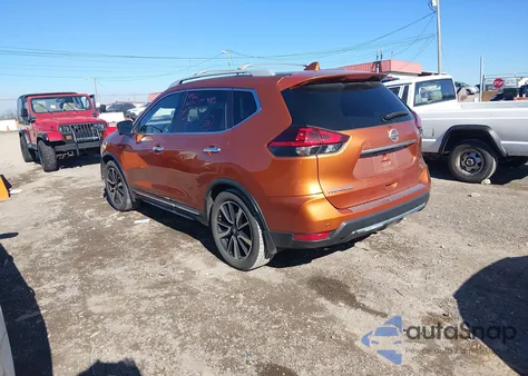 2020 Nissan Rogue Sl Fwd из США, поврежденный, VIN 5N1AT2MT8LC764026